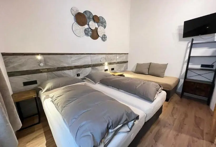 Huoneisto 2 Makuuhuonetta, Haus Eder Steiner