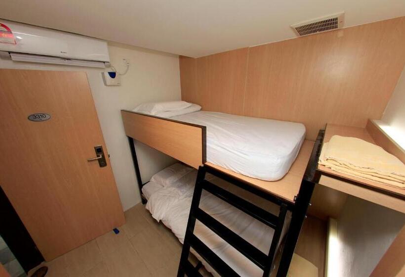 Quarto Economy, Mp Hostel