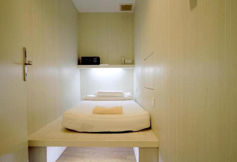 Quarto Economy Individual, Mp Hostel