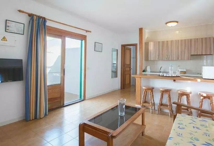 Huoneisto 1 Makuuhuone, Apartamentos Celeste