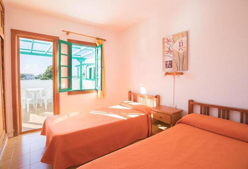 شقة غرفتين, Apartamentos Celeste