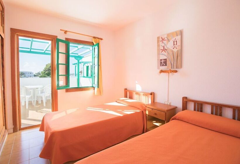 شقة غرفتين, Apartamentos Celeste