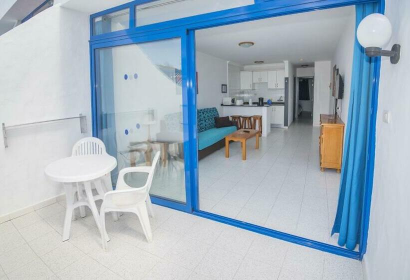 Апартаменты 1 Спальня Вид на Море, Apartamentos Jable Bermudas