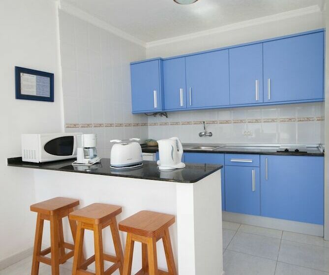 Апартаменты 1 Спальня, Apartamentos Jable Bermudas