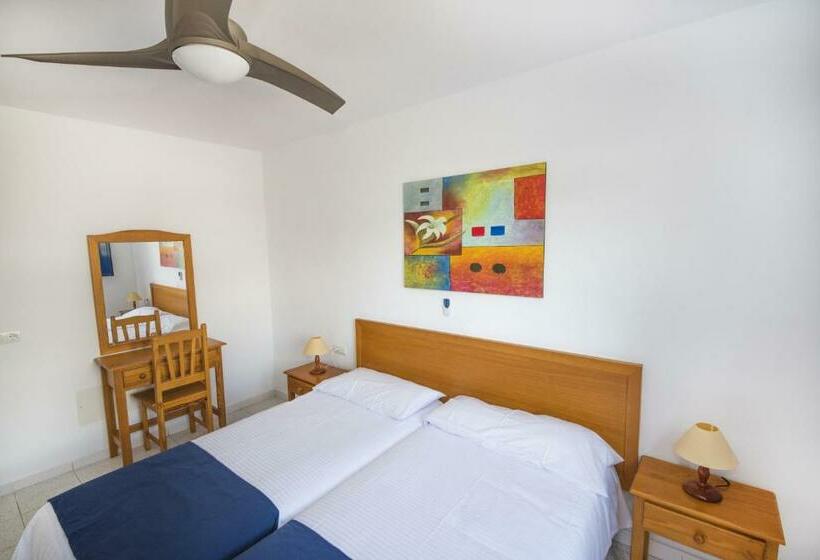 Апартаменты 1 Спальня Вид на Море, Apartamentos Jable Bermudas
