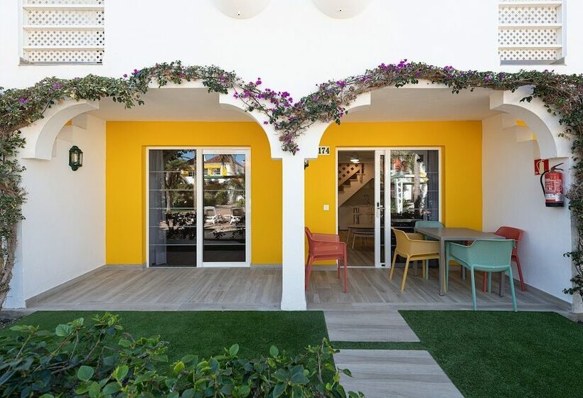 بنجلو قياسى غرفتين نوم, Bungalows Cordial Green Golf