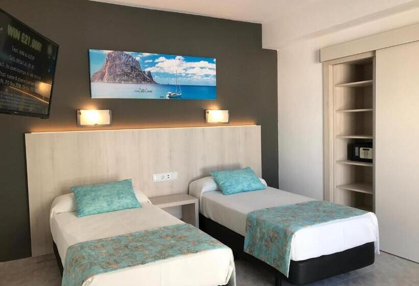 חדר סטנדרט, Hostal Cervantes