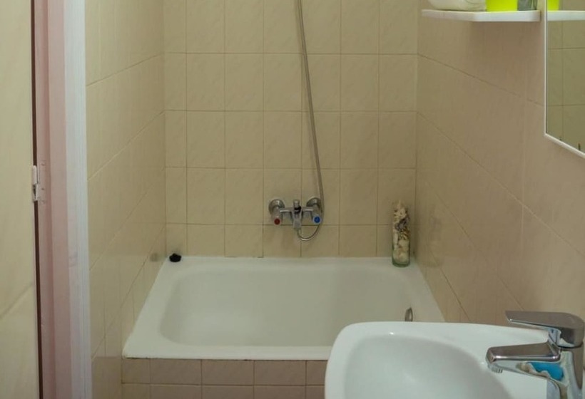 标准间带露台, Hostal Sunset Ibiza