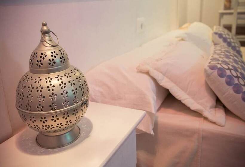 标准间带露台, Hostal Sunset Ibiza