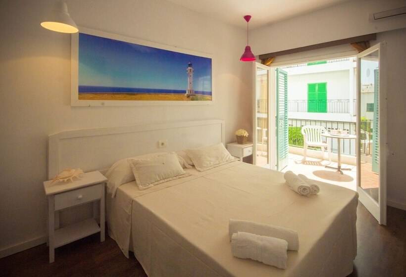 标准间带露台, Hostal Sunset Ibiza