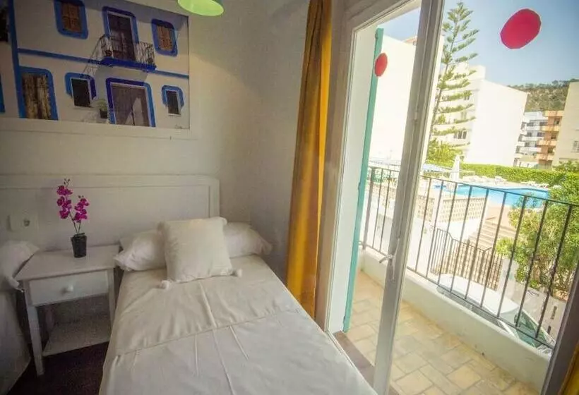 اتاق استاندارد, Hostal Sunset Ibiza