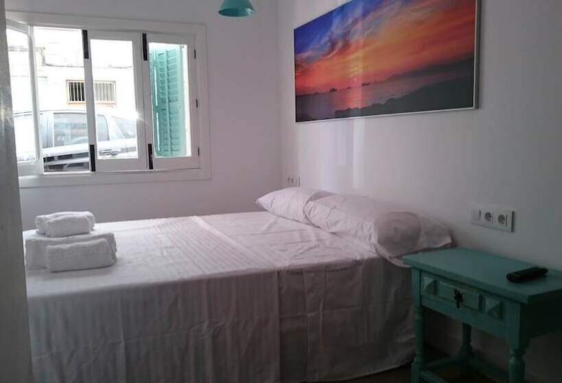 Classic-huone, Hostal Sunset Ibiza