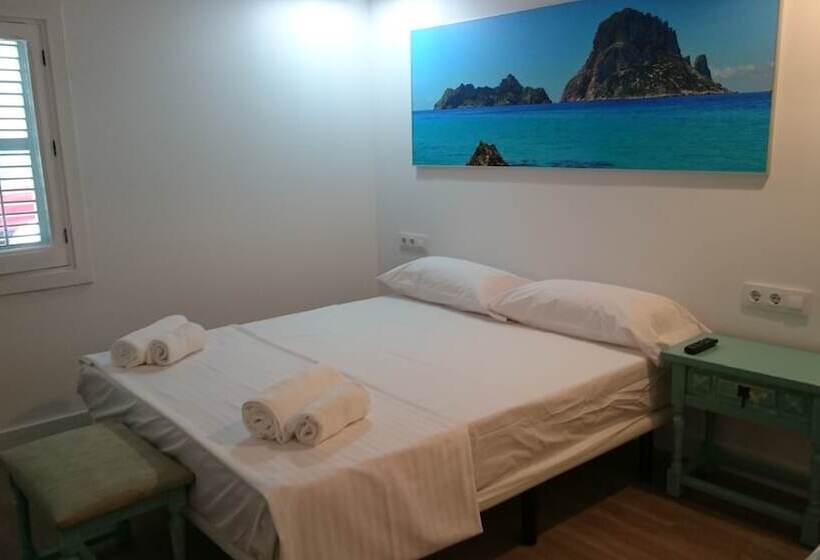 豪华房间, Hostal Sunset Ibiza