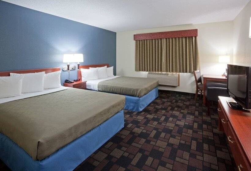 Номер Deluxe, Americinn By Wyndham Austin