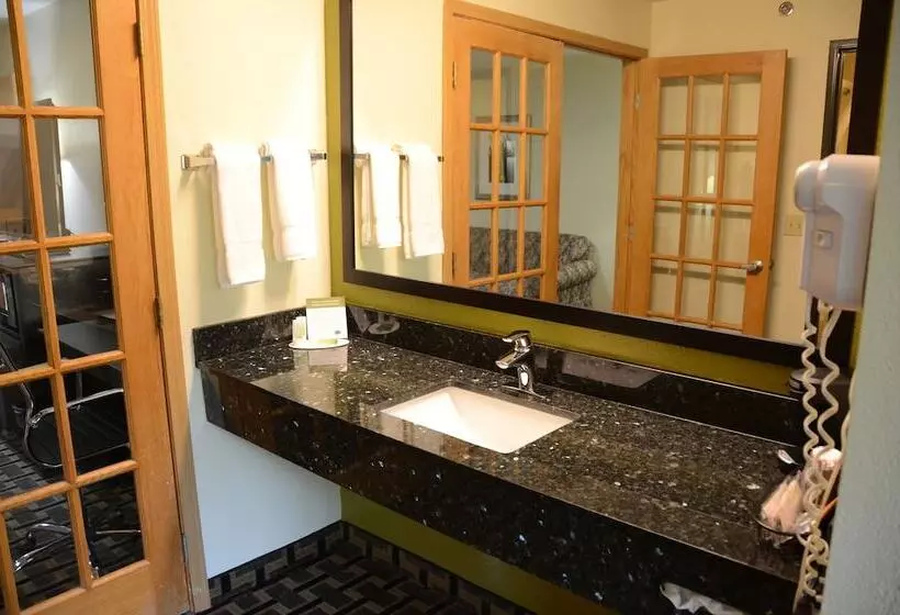 Sviitti, Americinn By Wyndham West Burlington