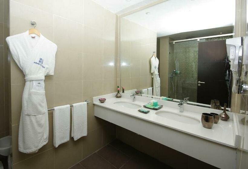 اتاق استاندارد با چشم‌انداز باغ, Amadil Ocean Club