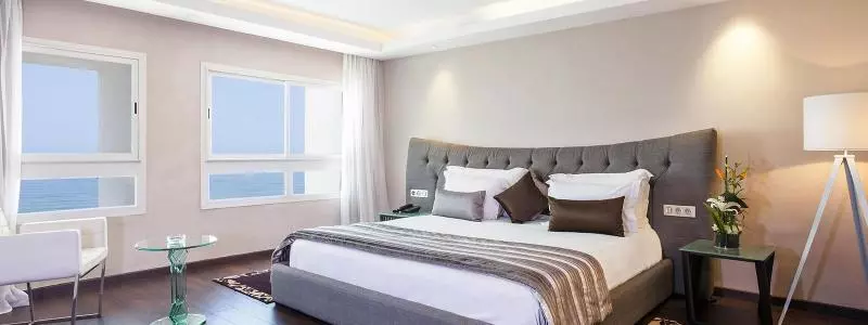 اتاق استاندارد با چشم‌انداز دریا, Amadil Ocean Club