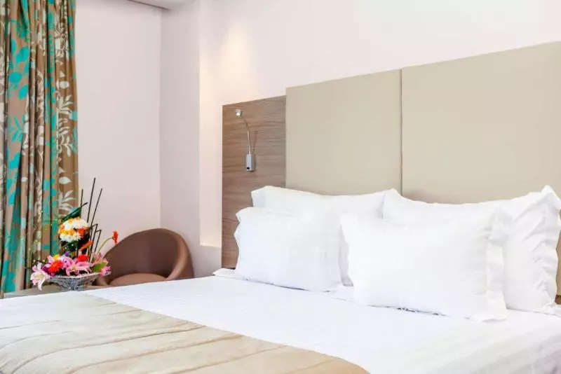 اتاق استاندارد با چشم‌انداز باغ, Amadil Ocean Club