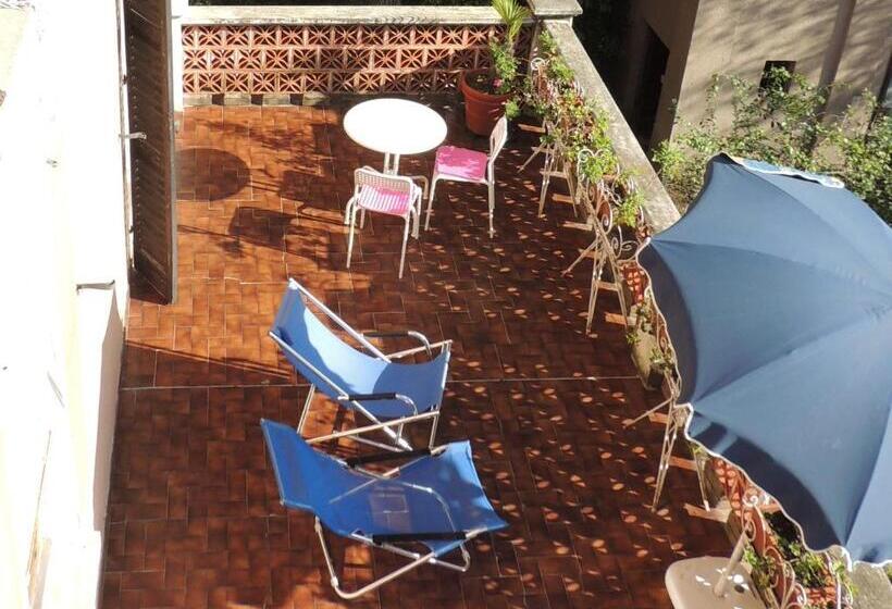 غرفة ديلوكس مزودة بشرفة, B&b Villa Margherita