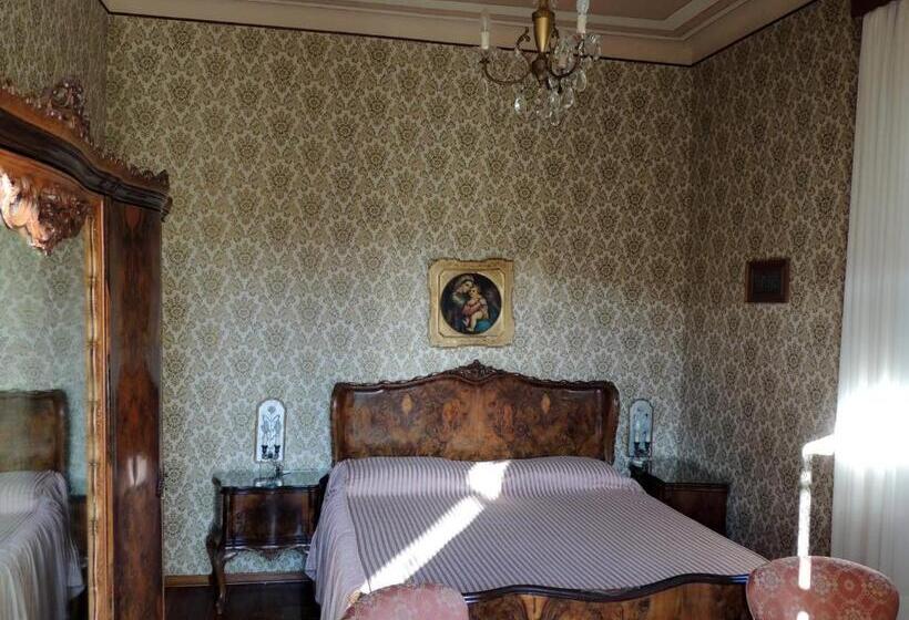 غرفة ديلوكس مزودة بشرفة, B&b Villa Margherita