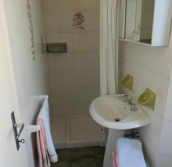 غرفة قياسية مطلّة علي الحديقة, B&b Villa Margherita