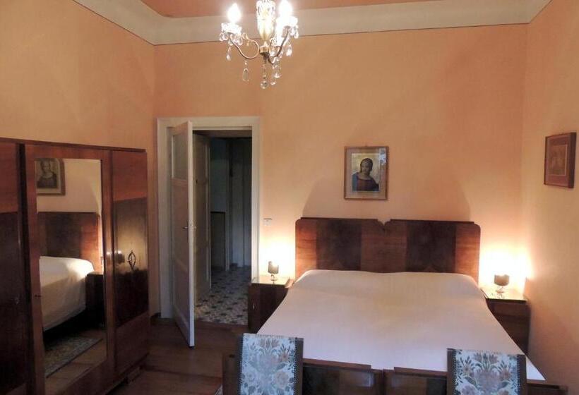 غرفة قياسية مطلّة علي الحديقة, B&b Villa Margherita