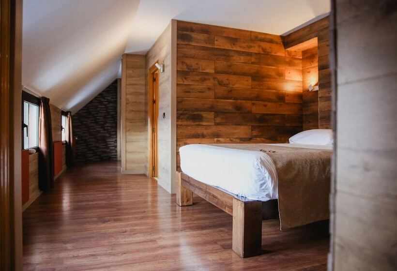 اتاق استاندارد چهار تخته, Cal Ruiz