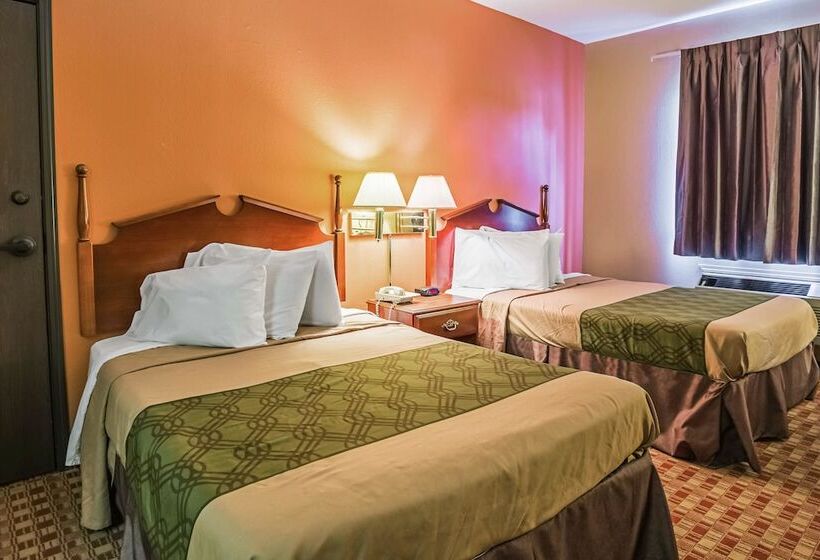 غرفه قياسيه سريرين مزدوجين, Econo Lodge Inn & Suites