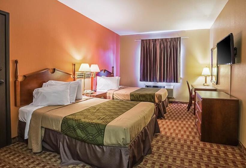 غرفه قياسيه سريرين مزدوجين, Econo Lodge Inn & Suites
