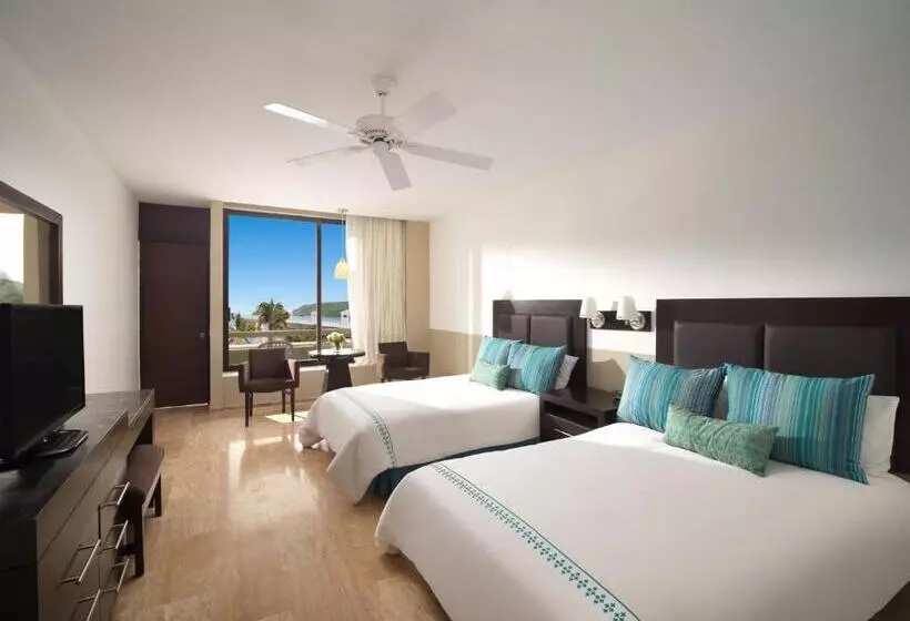 اتاق استاندارد با چشم‌انداز دریا, El Cid Castilla Beach