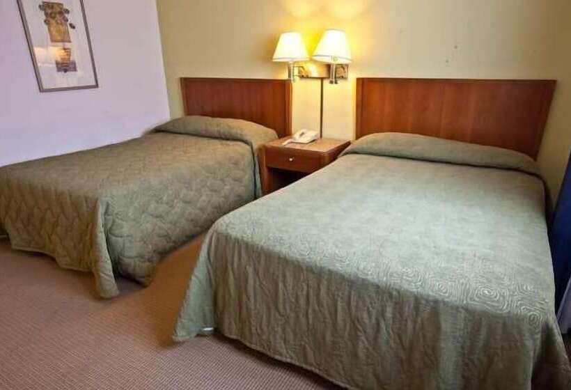 اتاق استاندارد با 2 تخت دوبل, Oasis Inn