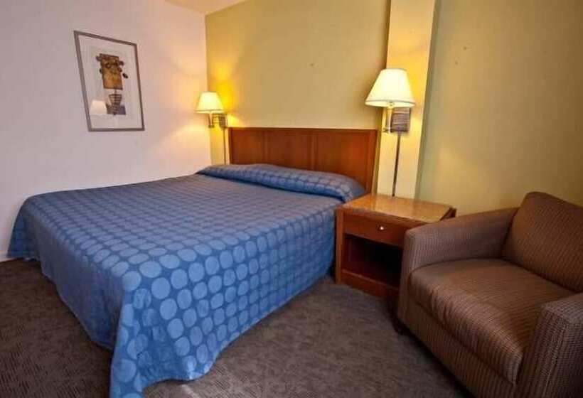 اتاق استاندارد با 2 تخت دوبل, Oasis Inn