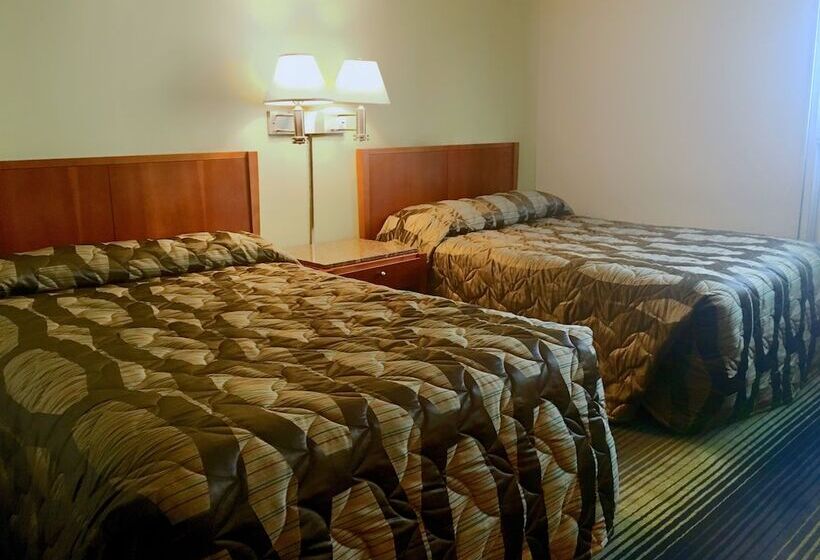 اتاق استاندارد با 2 تخت دوبل, Oasis Inn