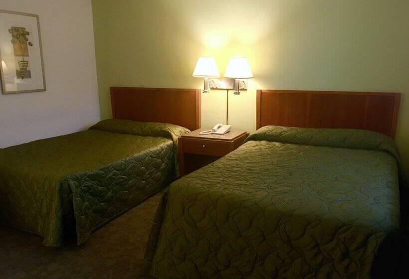 اتاق استاندارد با 2 تخت دوبل, Oasis Inn