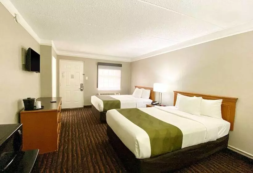 Standard-huone 2 Parivuodetta, Quality Inn Harlingen