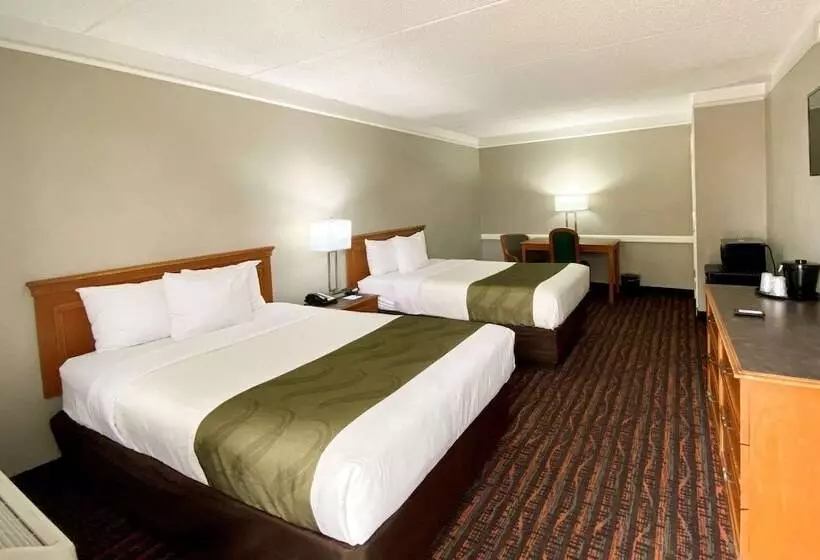 Standard-huone 2 Parivuodetta, Quality Inn Harlingen