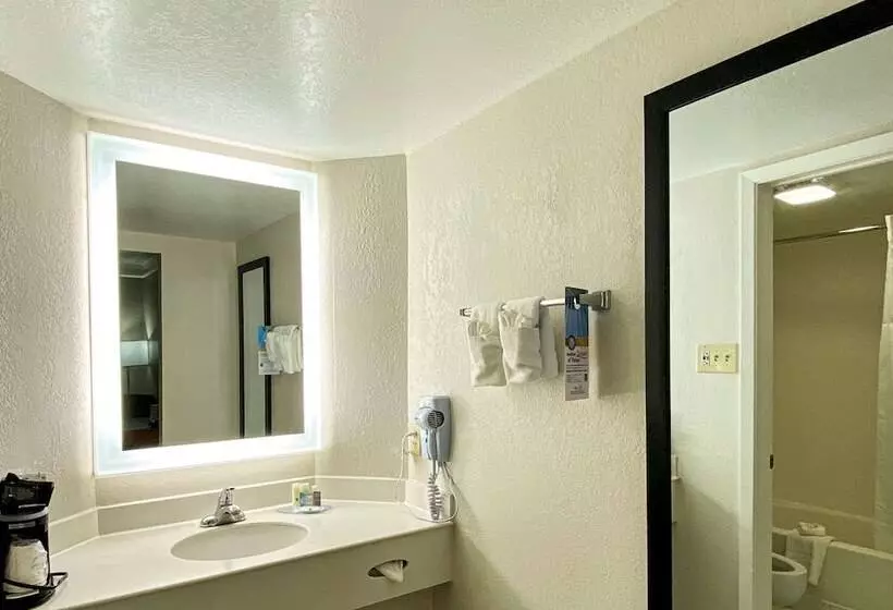 Standard-huone 2 Parivuodetta, Quality Inn Harlingen