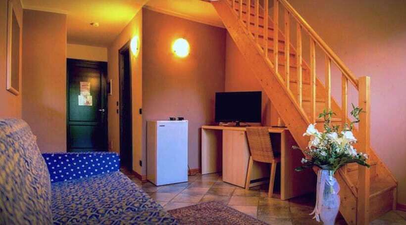 스탠다드 트리플 룸, Ristorante La Perla