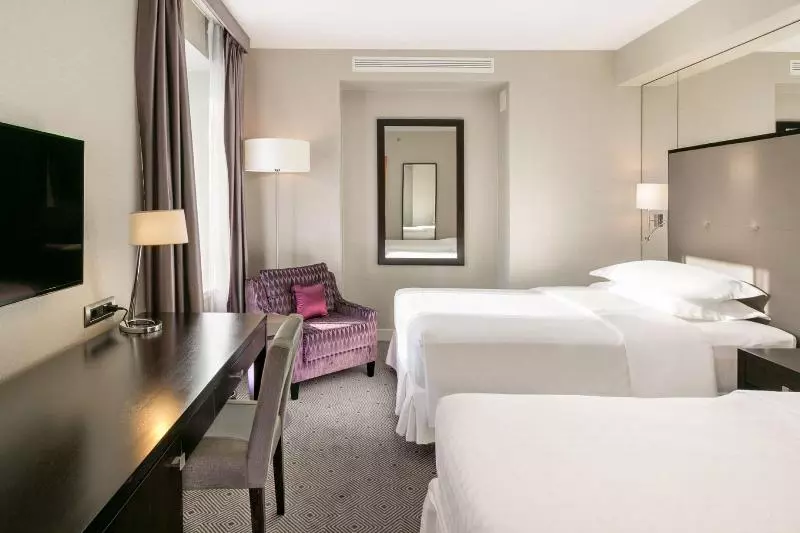 اتاق کلاسیک با چشمانداز شهر, Sheraton Bucharest