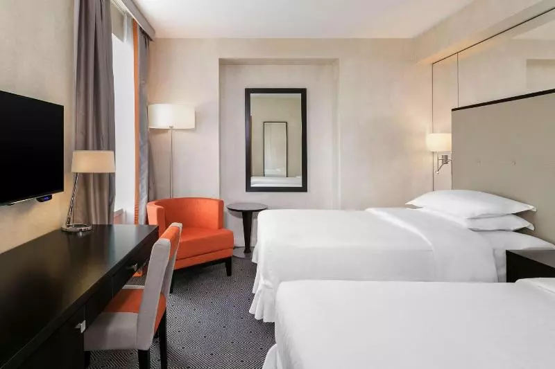 اتاق کلاسیک با چشمانداز شهر, Sheraton Bucharest