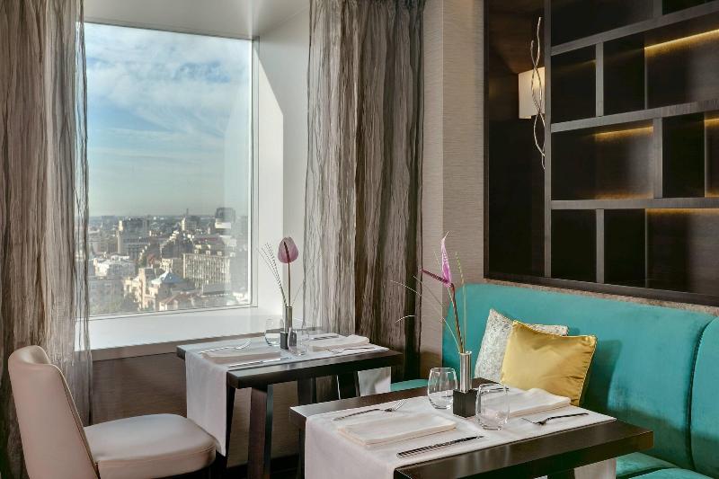 Executiverum King Size Säng, Sheraton Bucharest