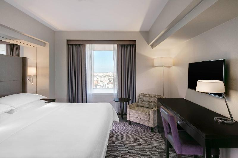 Executiverum King Size Säng, Sheraton Bucharest