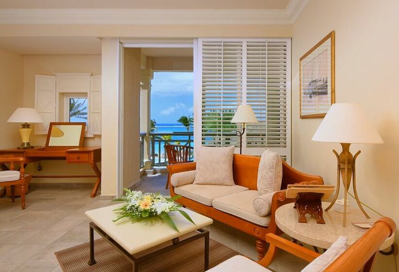 اتاق استاندارد با چشمانداز دریا, The Residence Mauritius