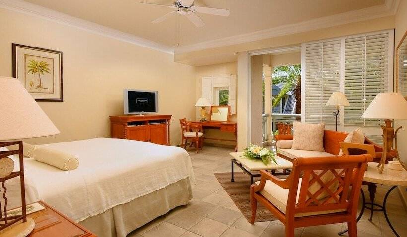 اتاق استاندارد با چشمانداز دریا, The Residence Mauritius