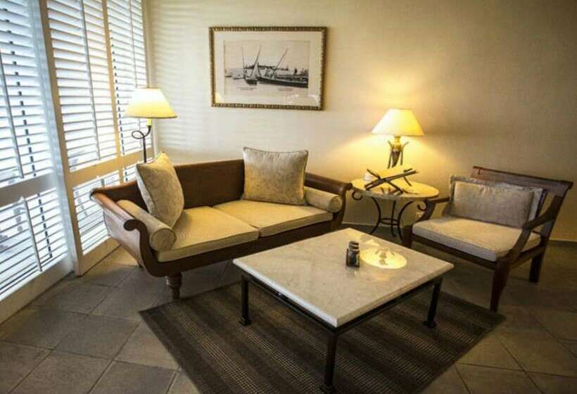 اتاق استاندارد با چشمانداز دریا, The Residence Mauritius