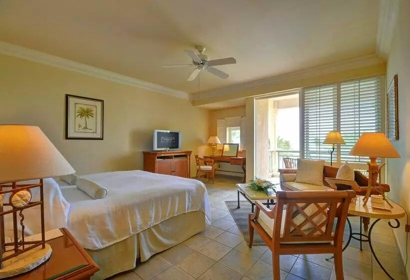 اتاق استاندارد با چشم‌انداز دریا, The Residence Mauritius