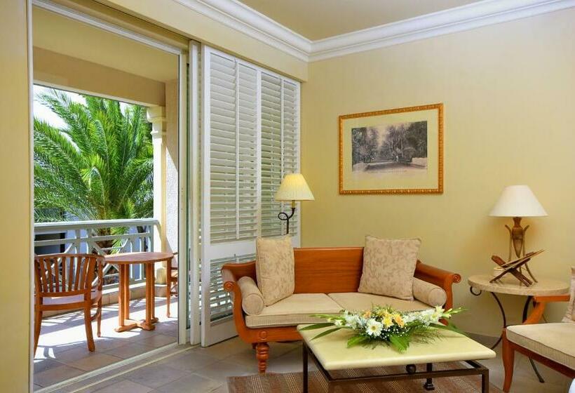 اتاق استاندارد با چشم‌انداز باغ, The Residence Mauritius