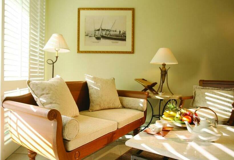 اتاق استاندارد با چشمانداز باغ, The Residence Mauritius