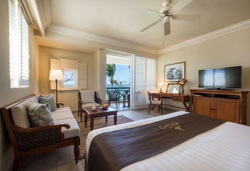 اتاق استاندارد با چشمانداز دریا, The Residence Mauritius