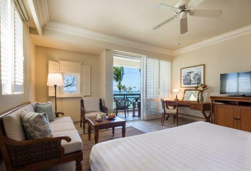 اتاق استاندارد با چشم‌انداز دریا, The Residence Mauritius